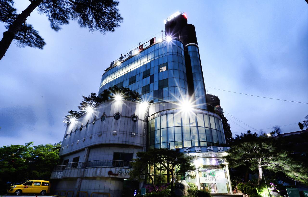 Jumunjin Hotel Gangneung Zewnętrze zdjęcie